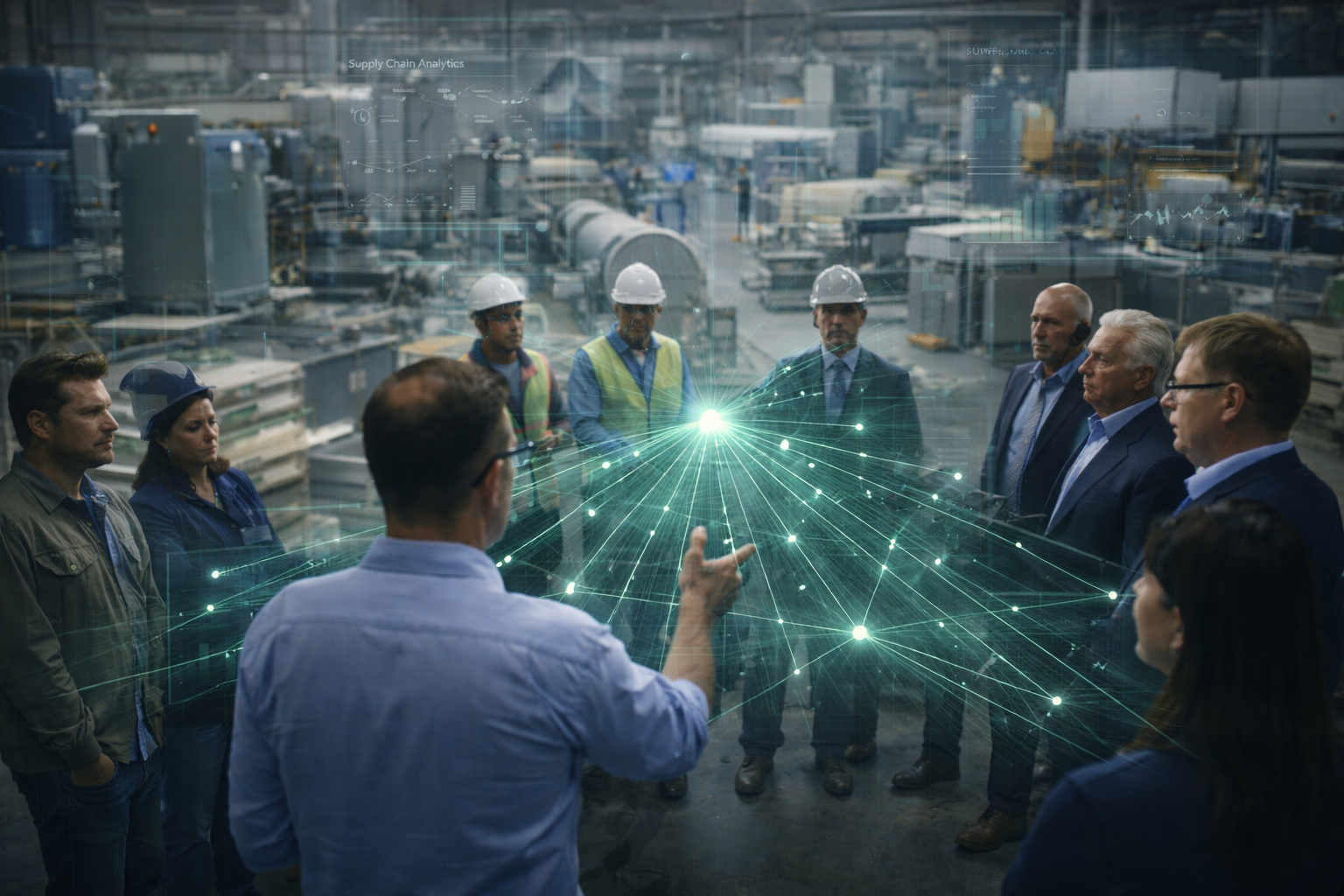 Cross-domain recruiting across manufacturing, technology, and executive leadership